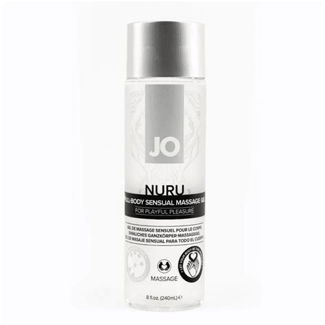 nuru gel for sale|JO Nuru Massage Gel (Fragrance Free) 8 fl oz .